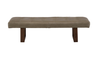 Caleb Leather Ottoman 9